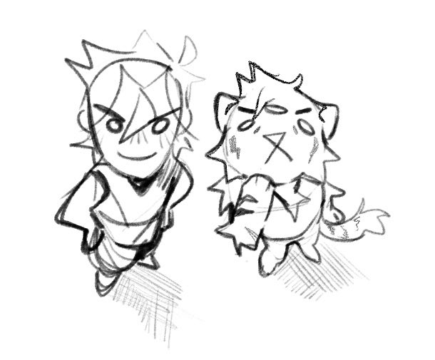 Happy birthday <a href="/CrazKawsay/">🫀✧ C R ∆ Y 🍉</a>, Seriously, thank you for another year full of art and friendship 💥💥💥✨✨✨