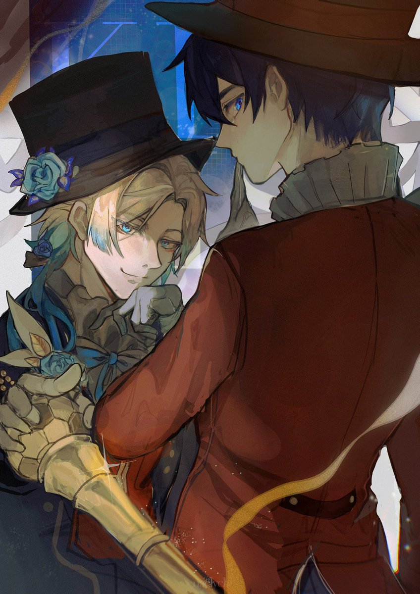 naclychi's tweet image. 🎪