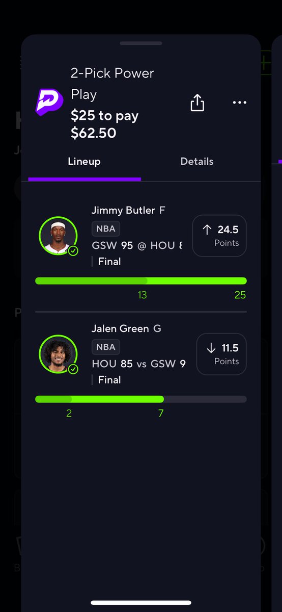 MissBusyLady's tweet photo. Some nice little wins from @PrizePicks https://t.co/SSa9Ri11dB