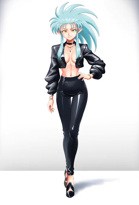Stylish Ryoko #Tenchi #TenchiMuyo #TenchiUniverse