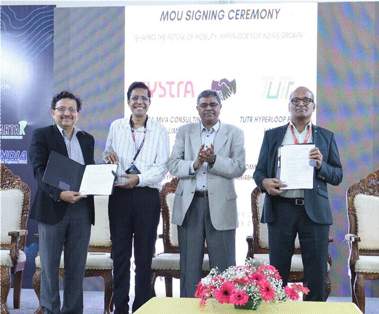 SINewsUpdates's tweet image. IIT Madras Startup TuTr Hyperloop Set to Revolutionize Indian Transport

News: lnkd.in/diq5WhbJ

@iitmadras

#hyperlooptechnology #NeowaysTechnologiesGmbH #researchanddevelopment #infrastructuredevelopment #educationalinstitutions #innovativedeeptechstartup
