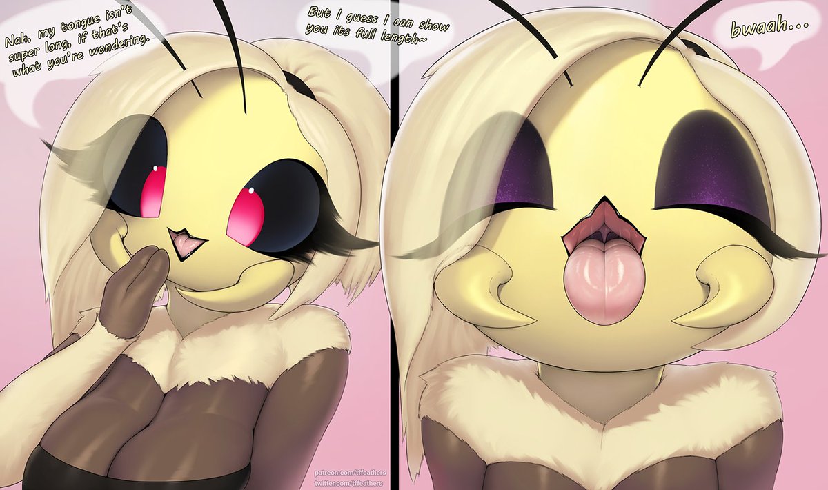 turns out its not long at all :P
((and yes that is black lipstick))