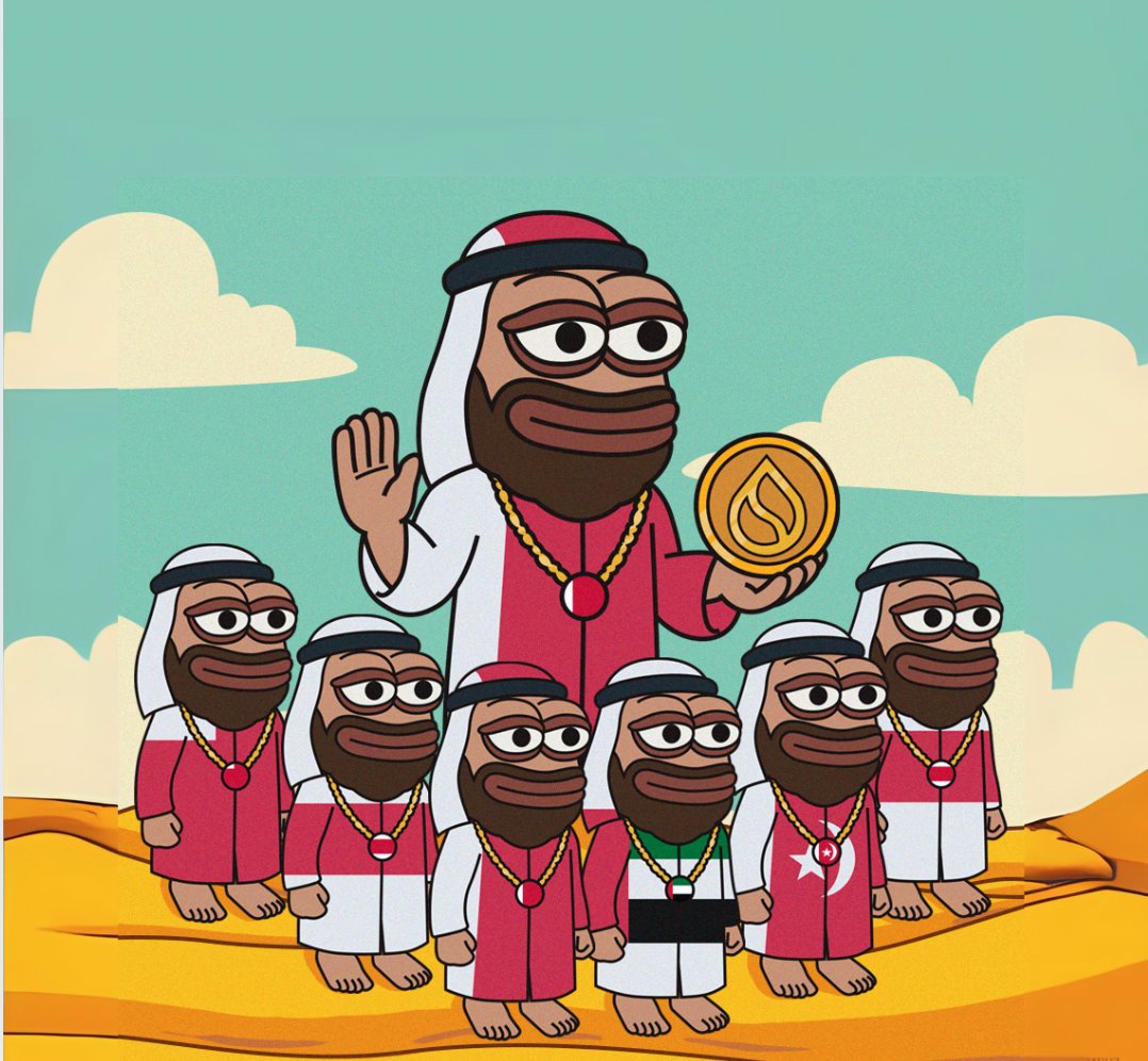 Moonbarak: Because every pad needs a KING 👑