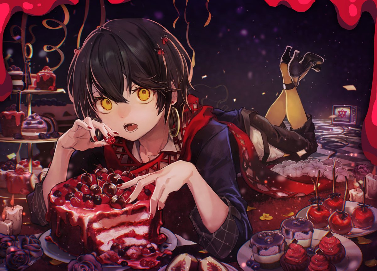 告知】 ˗ˏˋ 𝐇𝐚𝐩𝐩𝐲 𝐁𝐢𝐫𝐡𝐝𝐚𝐲 ˎˊ˗ ましろ爻さんのお誕生日の