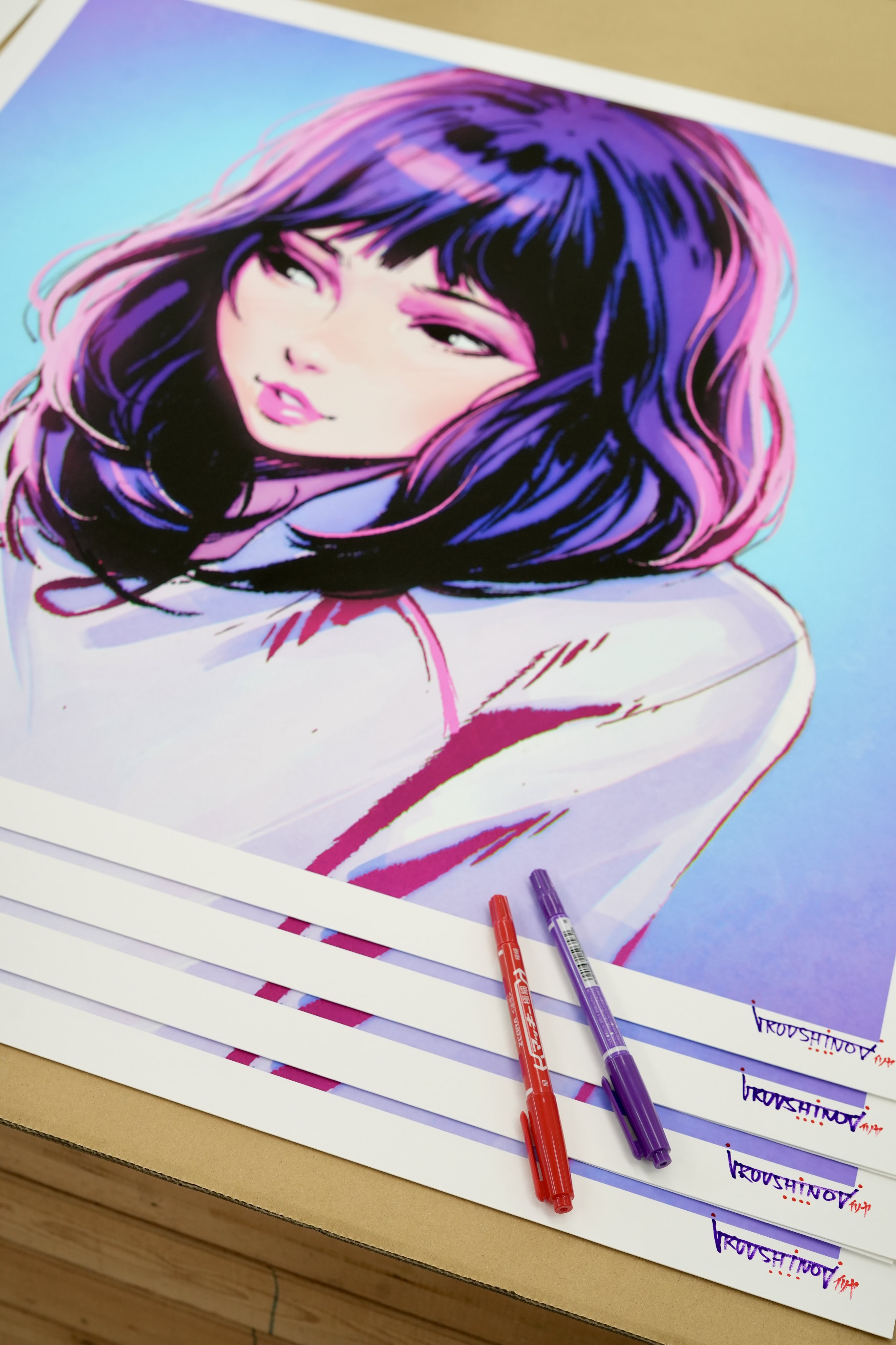 イリヤ・クブシノブ (@Kuvshinov_Ilya) / X イリヤ・クブシノブ (@Kuvshinov_Ilya) / X