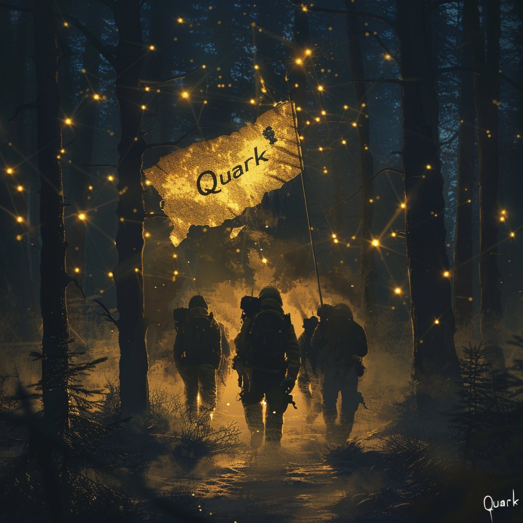 В ранний период биткойн-экосистемы появилось множество инвестиций, глаза разбегаются. Уверенность в ARC-20 и нарративе BTC мемов, держите $QUARK до "взрыва биткойн мемов".

#Atomicals #ARC20 #QUARK