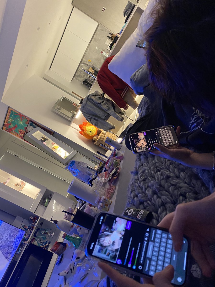 paused my stream to take this pic