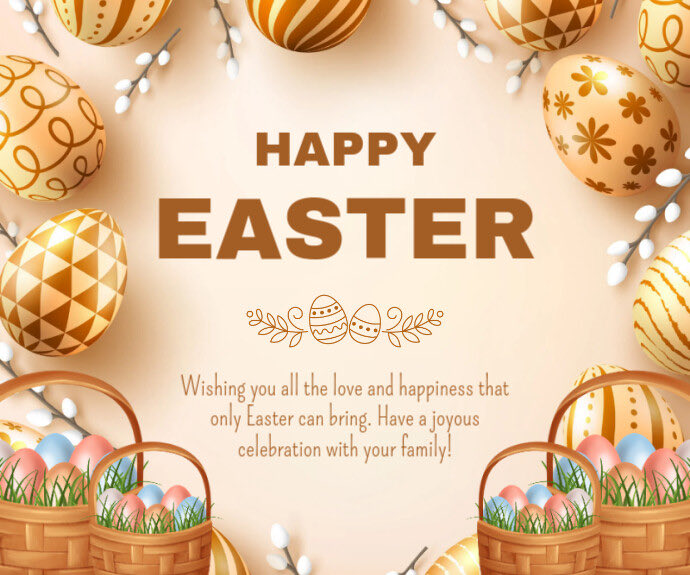 TaylorManufact1's tweet photo. Happy Easter from Taylor Manufacturing!

Spring is in the air, and with it comes the joy of Easter — a time to refresh, recharge, and spend quality time with those who matter most.

Wishing you and your family a joyful and relaxing Easter!

— The Taylor Manufacturing Team https://t.co/aFxHdYLMmm