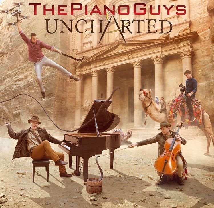 Maddiatay's tweet photo. Uncharted by The Piano Guys (2016)
rating: 5/10 
my favorite album of theirs as a whole 
i genuinely don’t have much to say on this one 
favorite song: Uncharted 
#piano #music https://t.co/ZFyngTuYmf