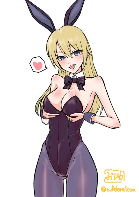 バニーを貼ってもいいのかい? 