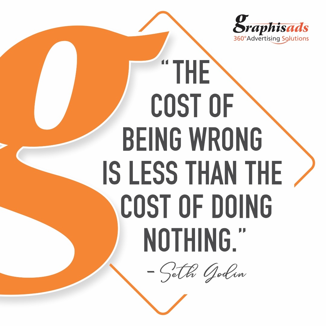 graphisads's tweet image. 💡 Action leads to progress — even if it’s not perfect. At Graphisads, we believe that bold moves pave the way for innovation and growth. 🚀 Let’s keep moving forward, learning, and evolving. #MarketingMindset #GrowthDriven #Graphisads #MondayMotivation #SethGodinWisdom