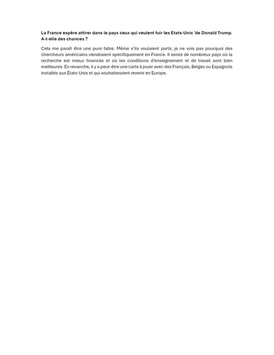 Le texte complet de mon interview dans Les Echos pour les curieux.
