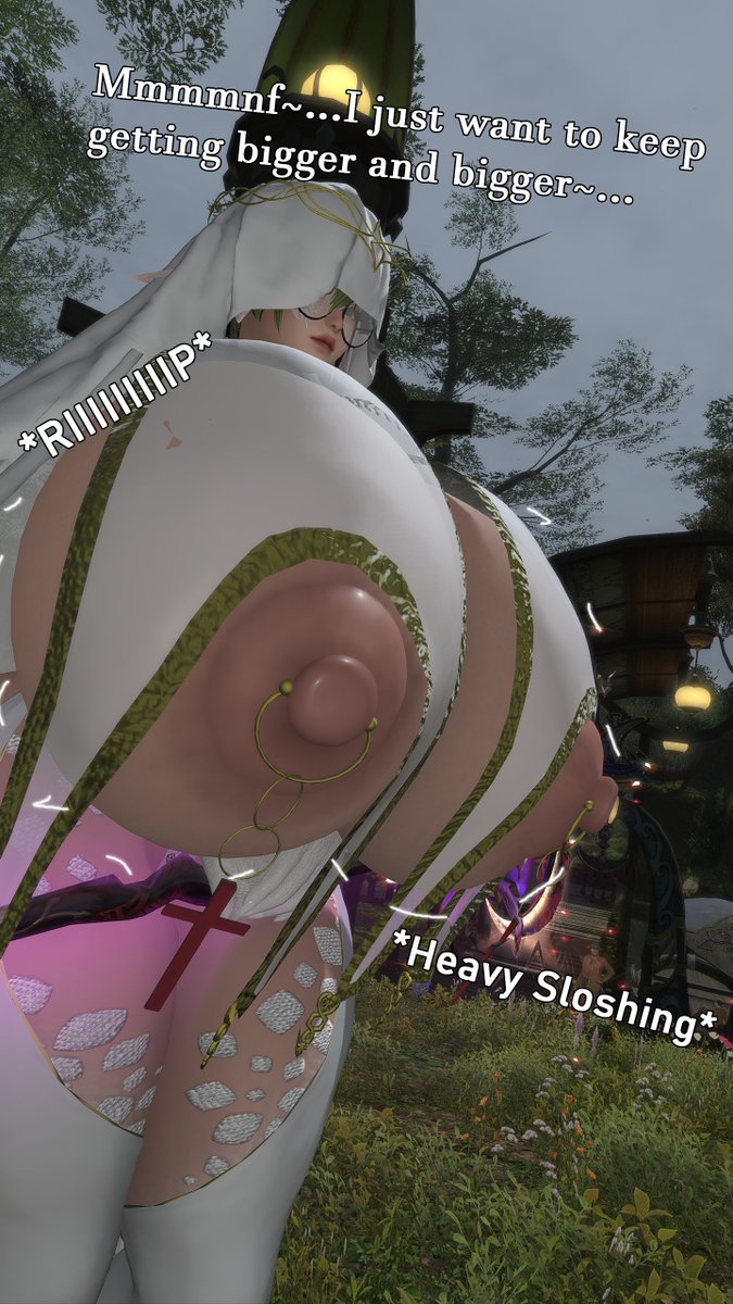 (BE) Someone told Vex that she could build her Mana Reserves if she trained at a certain spot. It seems that it works and now she might want to start training here regularly