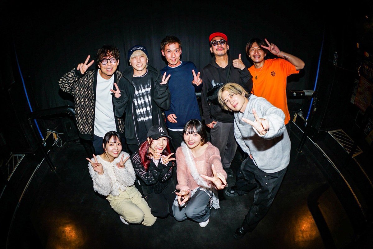 katsu_sayaka's tweet photo. 昨日の豊橋clubKNOT
もしかしたら伝説のライブだったのかもしれない。
#これがこれ
#LOOSELY
#MondayDirtyJokes
#ケミカルリアクション https://t.co/GO4AkwyNB1