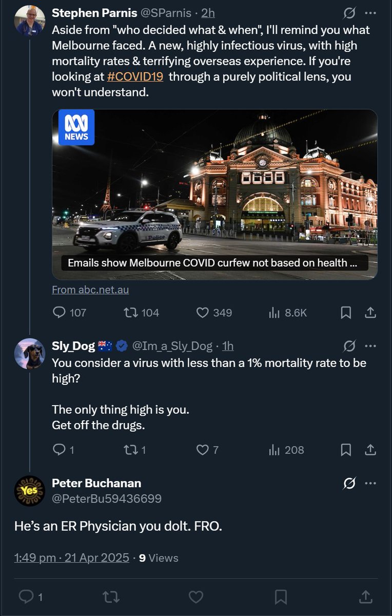 Im_a_Sly_Dog's tweet image. You know how scared they must go through life when they comment on a fact you provided then block you from responding.
Definition of a pussy @PeterBu59436699