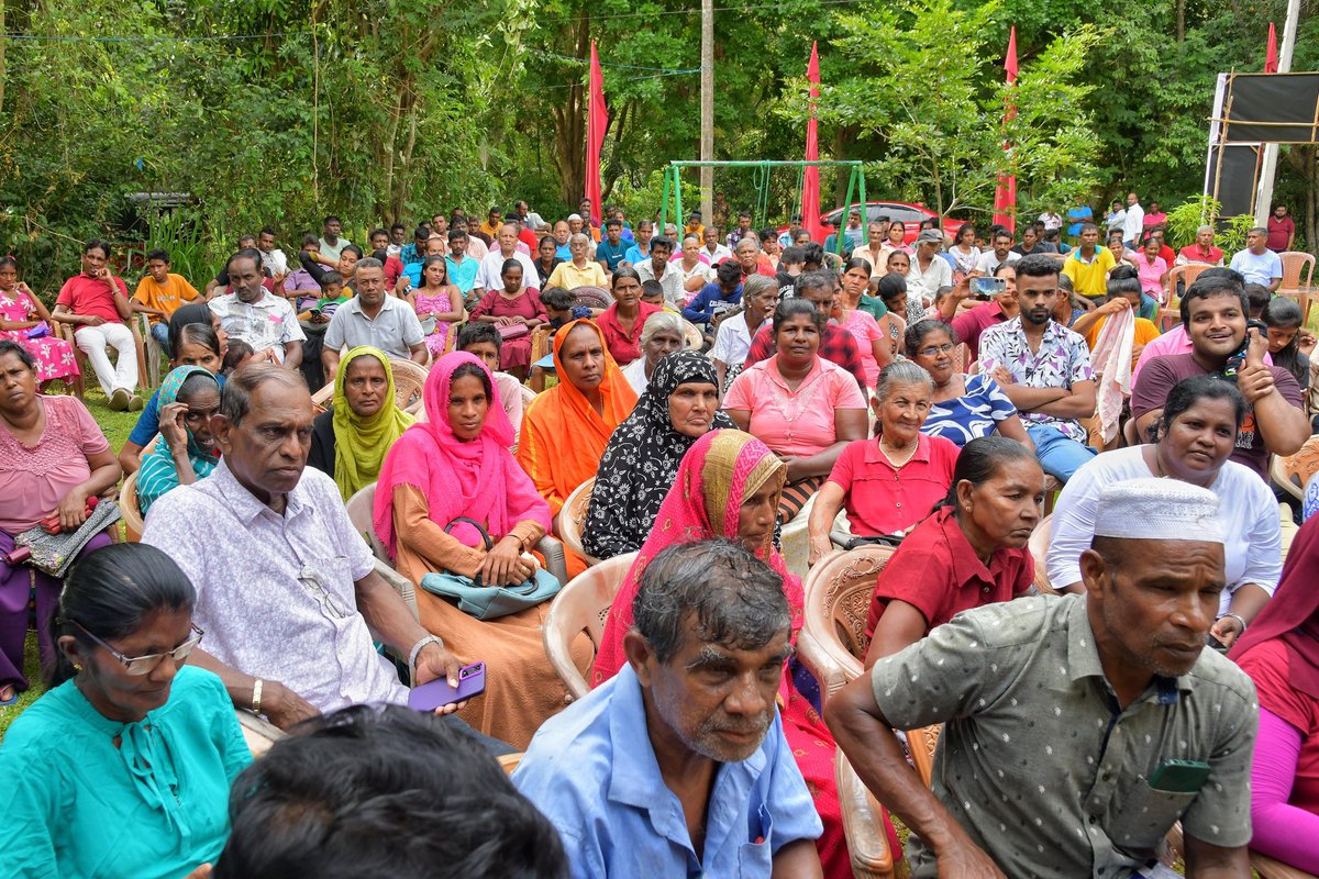 RajapaksaNamal's tweet photo. Public meetings were held by #SLPP candidates contesting the 2025 local government elections from the local council electoral areas of Welikanda, Dimbulagala, Polonnaruwa, Medirigiriya, Hingurakgoda & Elahera in the Polonnaruwa District.
#LGE2025 #Polonnaruwa #NRWayForward #NRGaminGamata