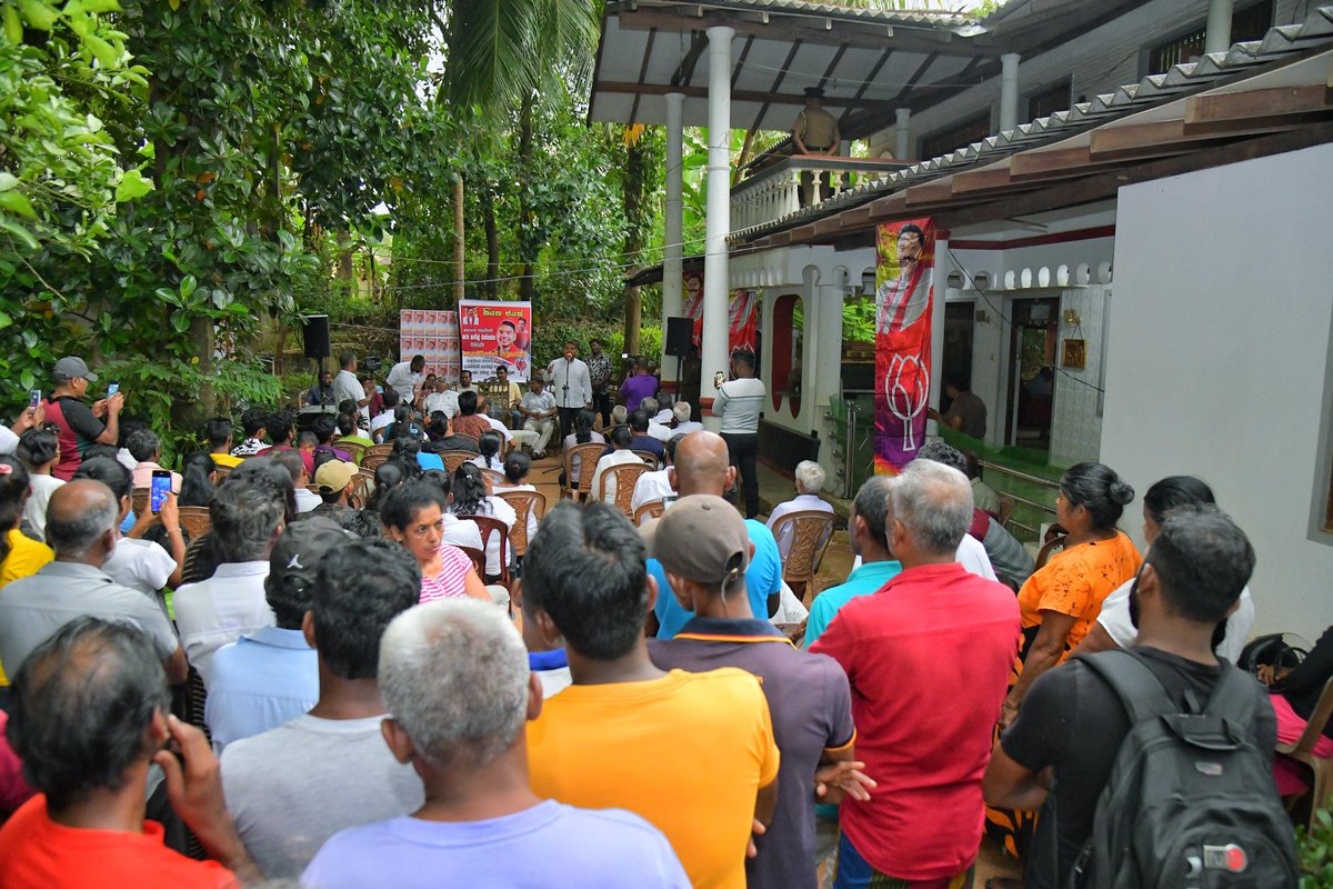 RajapaksaNamal's tweet photo. Public meetings were held by #SLPP candidates contesting the 2025 local government elections from the local council electoral areas of Welikanda, Dimbulagala, Polonnaruwa, Medirigiriya, Hingurakgoda & Elahera in the Polonnaruwa District.
#LGE2025 #Polonnaruwa #NRWayForward #NRGaminGamata