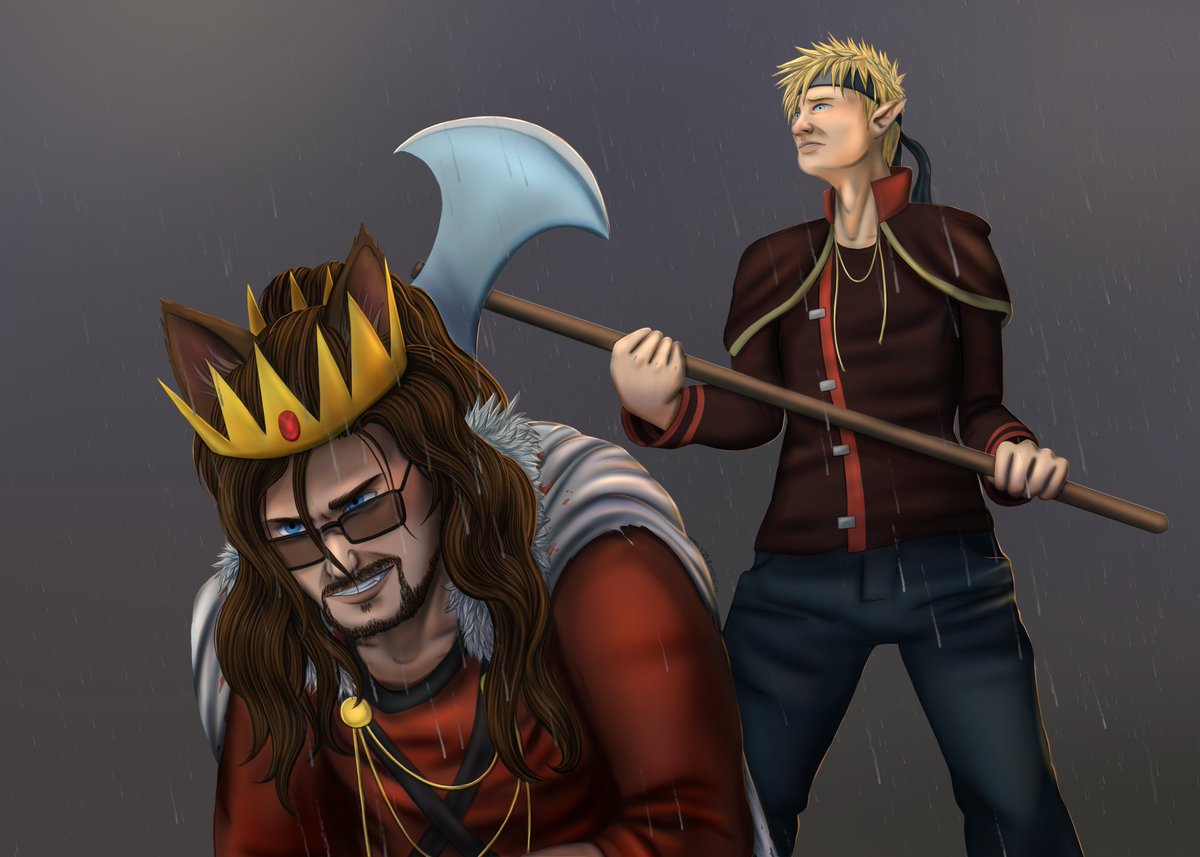 StaticKling_'s tweet photo. Red Winter is Coming
@renthedog @InTheLittleWood 
#lifesmp #rendog #renthedog #rendogfanart #inthelittlewood #inthelittlewoodfanart #traffictwt https://t.co/zPLsSPbElz