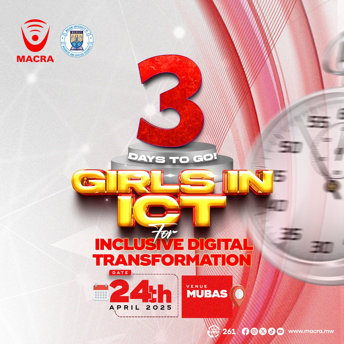 MACRAMALAWI's tweet photo. #MACRA
#USF
#mwCert
#MUUNIFundMW
#DataProtectionAuthoritymw
#QualityAffordableSecureCommunicationServices
#DigitallyTransformedMalawi
#261TollFree https://t.co/PwrRUkouxO