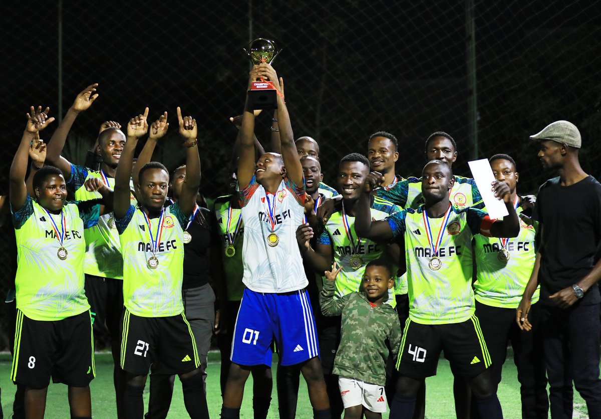 Congratulations team <a href="/majjefc/">Majjefc 🇺🇬</a> the unstoppable Champions Season 3 &amp; 4🔥🫡