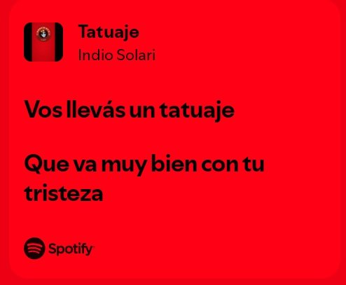 Tatuaje