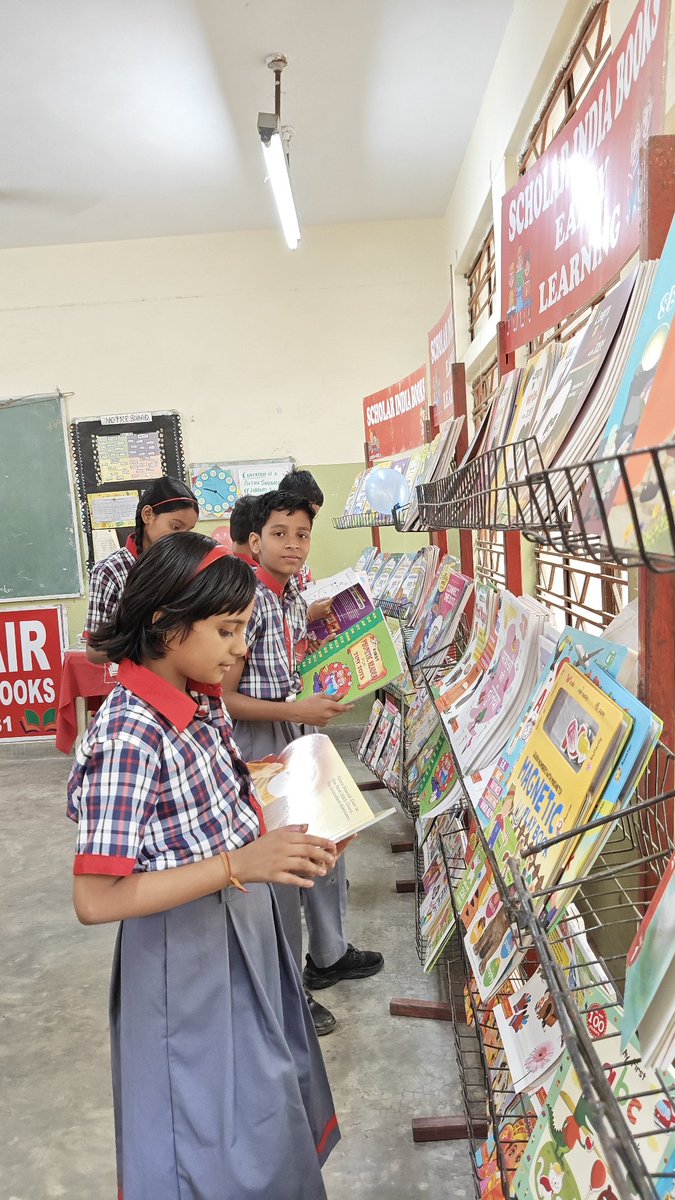 PM SHRI KV AFS RAJOKRI (@pmshrikvrajokri) on Twitter photo Resp. PPL Sir inaugurated Book Fair under reading promotion activity <a href="/PMSHRIKVRAJOKRI/">PM SHRI KV AFS RAJOKRI</a> .
Learners will get a chance to witness wide variety of books available and participate in various reading activities during the fair.
<a href="/EduMinOfIndia/">Ministry of Education</a> <a href="/KVS_HQ/">Kendriya Vidyalaya Sangathan</a> <a href="/binodbehera25/">B.K. Behera</a> #NEP #fair #Book Resp. PPL Sir inaugurated Book Fair under reading promotion activity <a href="/PMSHRIKVRAJOKRI/">PM SHRI KV AFS RAJOKRI</a> .
Learners will get a chance to witness wide variety of books available and participate in various reading activities during the fair.
<a href="/EduMinOfIndia/">Ministry of Education</a> <a href="/KVS_HQ/">Kendriya Vidyalaya Sangathan</a> <a href="/binodbehera25/">B.K. Behera</a> #NEP #fair #Book