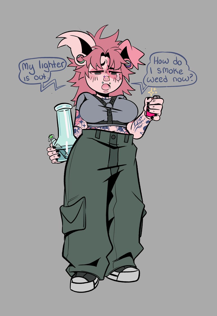 a lot of my art is about weed 
I forget I’m a stoner sometimes