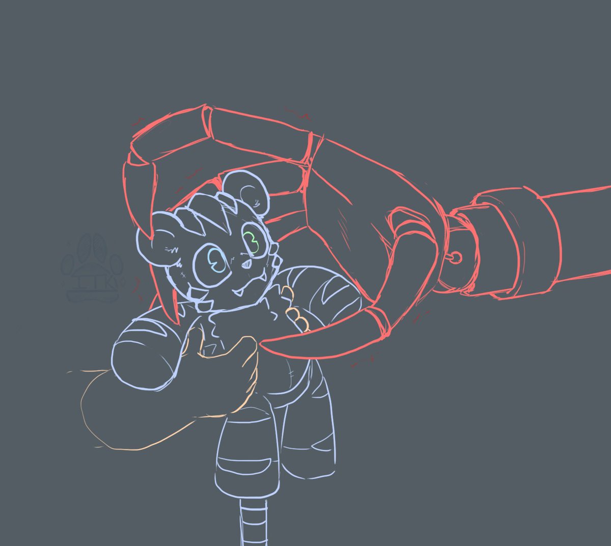 IceTigerKitten's tweet photo. Renewal pt 108
#FNAF #Moondrop #Sundrop #Eclipse #prototypefreddy #glamrockchica #montgomerygator #MXES #micromusicman #DJMusicman #glamrockbonnie #fnafmimic #FNAFRenewal https://t.co/jJ48OFD8EK