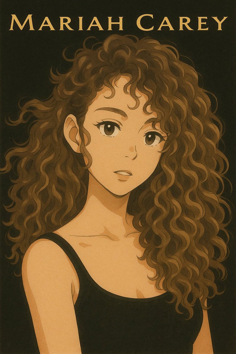 dream_hhiii's tweet photo. Mariah Carey in the style of Studio Ghibli (ai is getting scary) a thread ✨:

1) Mariah Carey https://t.co/KYUtKj7zce