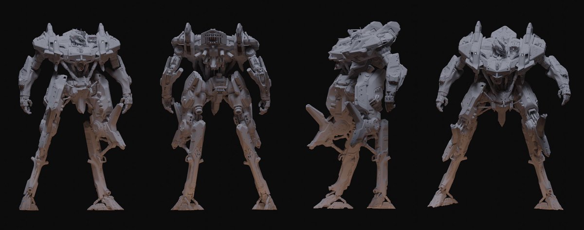 Lichee191's tweet image. Self-designed armored core mecha
#Mecha #Armored Core #3DCG