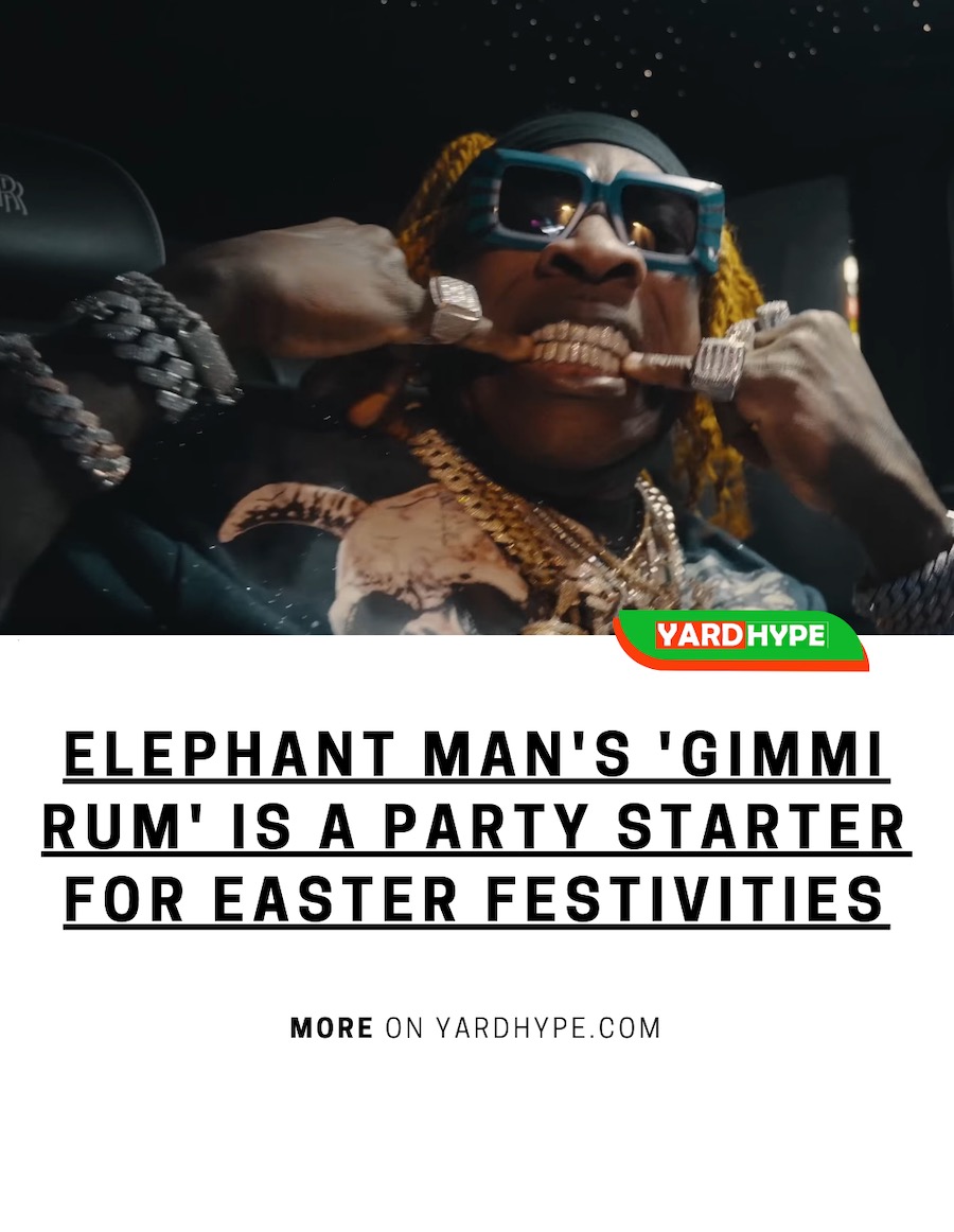 YardHype's tweet image. Elephant Man is on a Roll. 

&apos;Gimmi Rum&apos; by Elephant Man and Dj Mac is now out on YouTube.

@elephantmantheenergygod 
@djmac__ 

#ElephantMan #Dancehall #Yardhype #DjMac