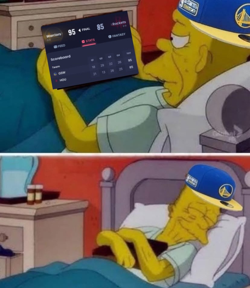 baby_face_goat's tweet photo. How we sleeping Tonight 
#DubNation https://t.co/six5iujNWb