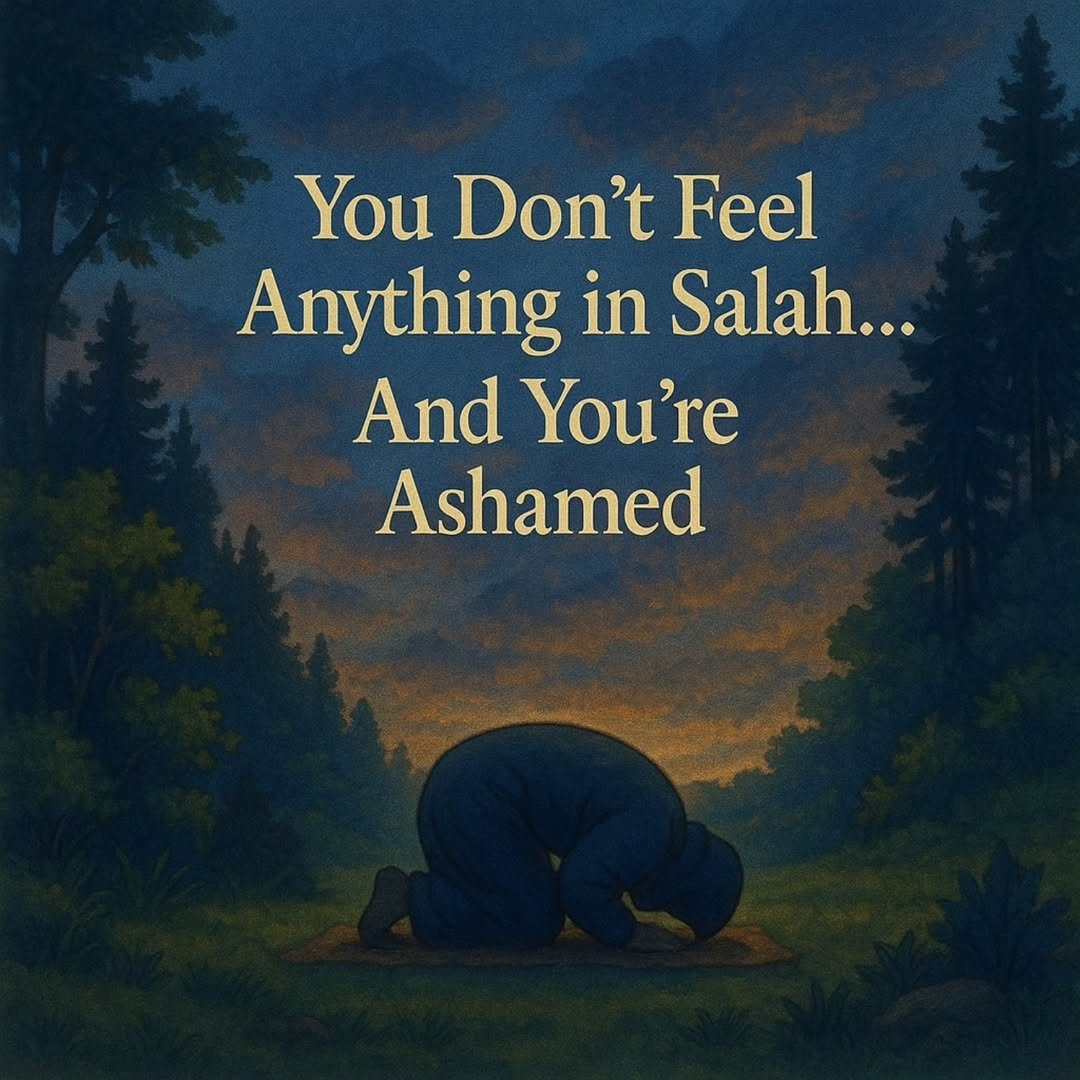 azgumel's tweet image. ▫️You Don&apos;t Feel Anything In Salah... And You&apos;re Ashamed❔ Let&apos;s Take A Short Ride.

▫️Thread.