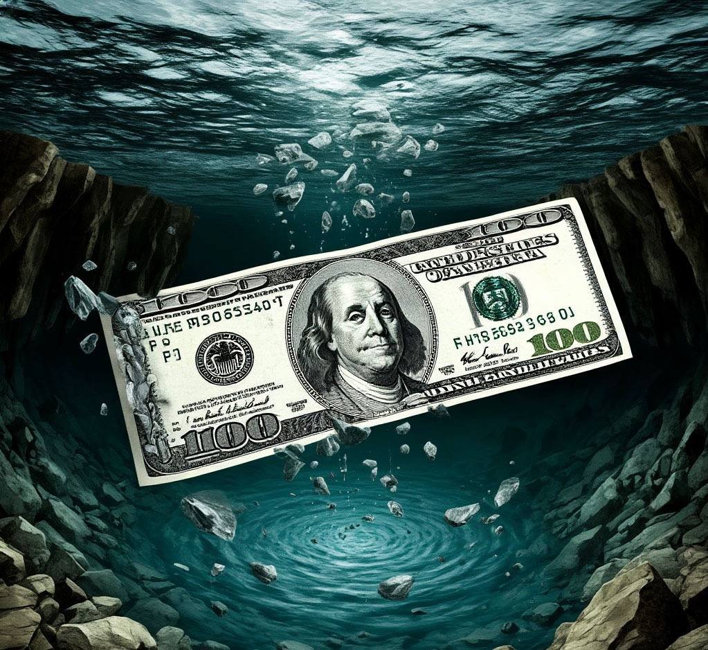 Denis_Siber's tweet photo. The U.S. dollar index (DXY) fell below 99, its lowest level since April 2022. The index currently stands at 98.775, reflecting a daily decline of 0.46%. #Cryptonews https://t.co/LP95sFeE3Y