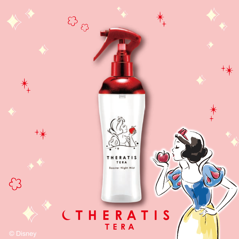 ✨『THERATIS セラティス』テラシリーズが、ディズニー プリンセス