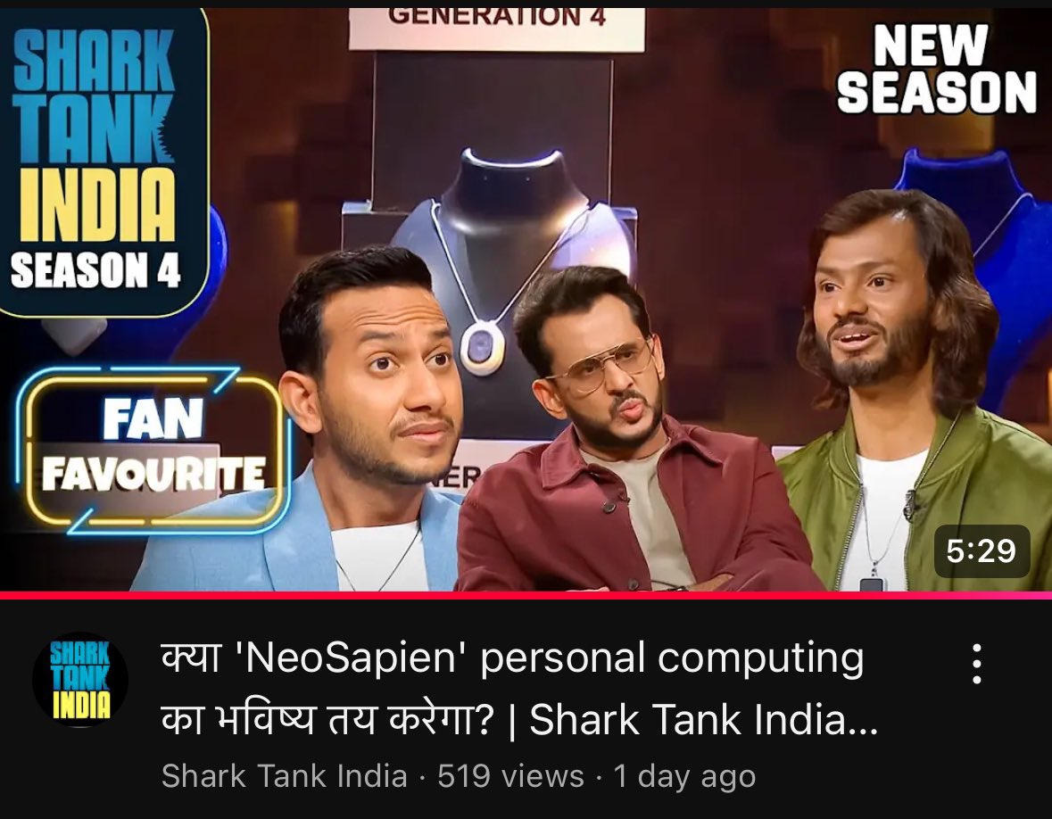 And we are the Fan Favourite 🙂.