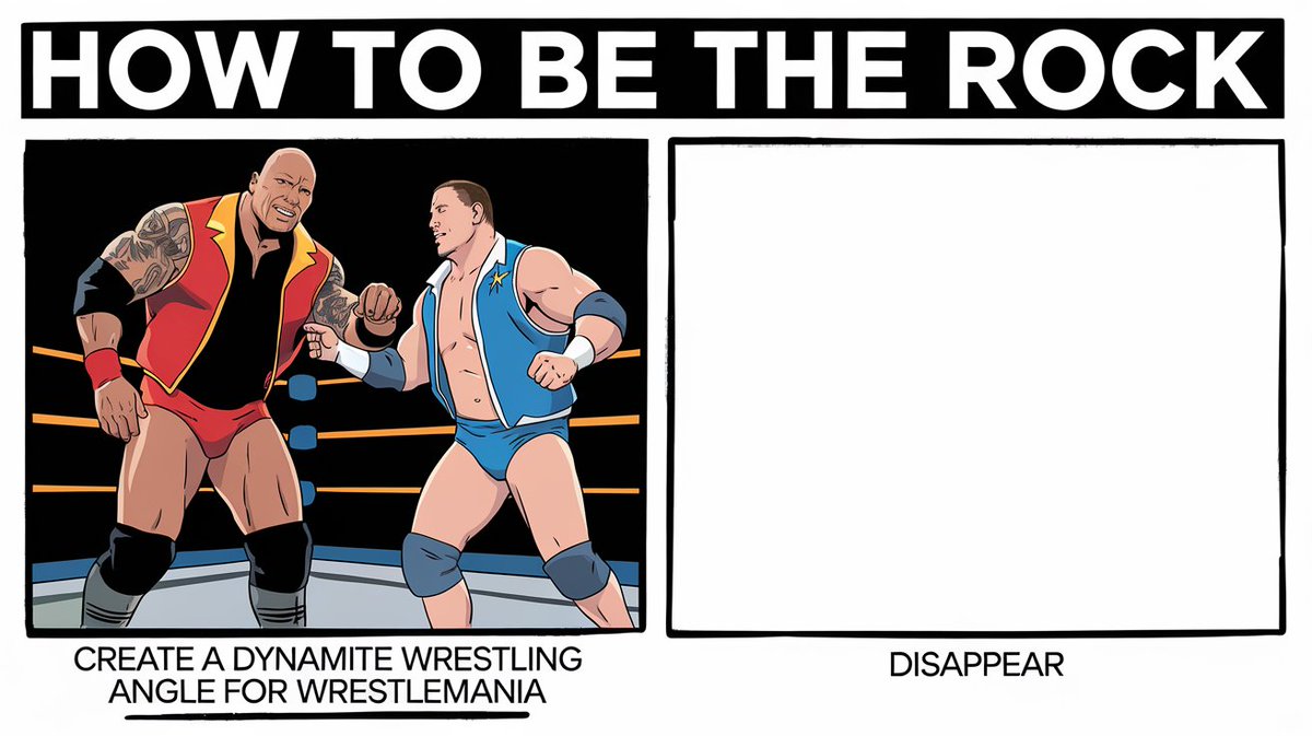 PoutineIdol's tweet image. .@wwe @WrestleMania @nodqdotcom