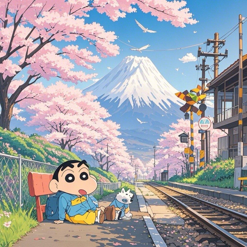 クレヨンしんちゃん可愛すぎますよね🥰