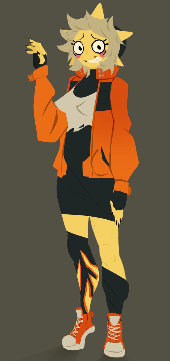 「version w/ shoes cuz i couldn't decide 」|lazのイラスト