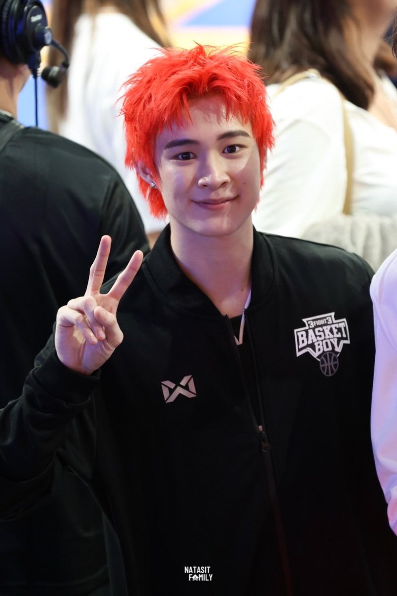 NatasitFamily's tweet image. มีแต่ความว่าน่ารักเต็มไปหมด 🥰😉👋🏻✌🏻

#3FIGHT3BASKETBOY
#natasitt ; @natasittttt