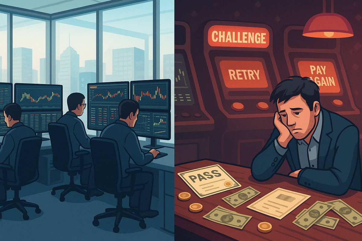PropFirmCom's tweet photo. 💥 Most firms say “No Challenge.”  
But then make you deposit, trade demos, or block your payout.

Tired of the lies?

[Prop Firm](https://t.co/5dOv3c14XW) gives you **real capital, no test, no tricks** — because performance speaks louder than promises.

Apply now  
https://t.co/5dOv3c14XW

#propfirm #fundedaccount #nochallenge #instantfunding #proptrader #tradingcapital #liveaccount #propfirmreview #transparenttrading #getfunded
💥 Most firms say “No Challenge.”  
But then make you deposit, trade demos, or block your payout.

Tired of the lies?

[Prop Firm](https://t.co/5dOv3c14XW) gives you **real capital. No test. No tricks.**  
Because performance speaks louder than promises.

Learn more  
https://t.co/5dOv3c14XW

Apply now  
https://t.co/pHhZbdEuh9

#propfirm #fundedaccount #nochallenge #instantfunding #proptrader #tradingcapital #liveaccount #propfirmreview #transparenttrading #getfunded