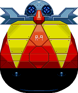 The original .psd file of the Sonic CD 2011 Final Fever teaser, as just shared by CW. The robot even had a full sprite!