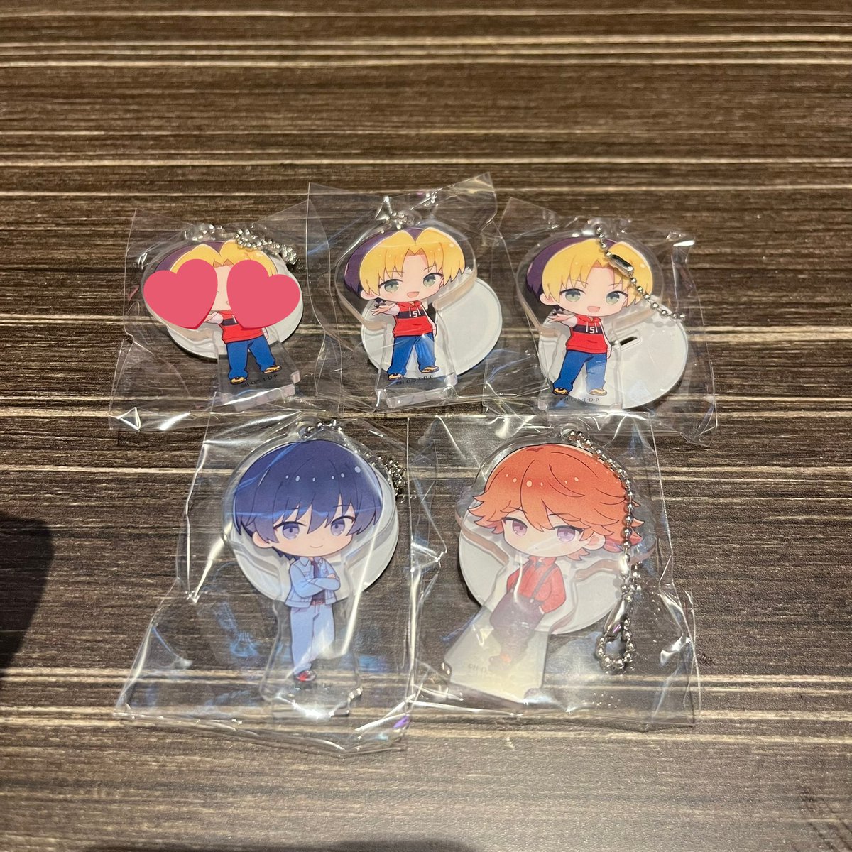 uhcha26's tweet photo. 【交換】ヒカルの碁 ガチャガチャ アクリルキーチェーン
求→アキラ
譲→ヒカル2 伊角 三谷
本日池袋手渡し or 郵送

お気軽にお声掛けください。よろしくお願いいたします。 https://t.co/8UVoXSLssQ
