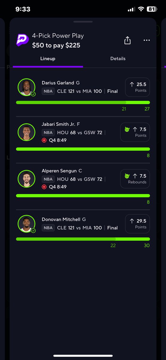 mclockzz's tweet image. BETTING TOO EASY. JOIN US discord.gg/a5sqX83M #prizepicks #nba #mlb #money