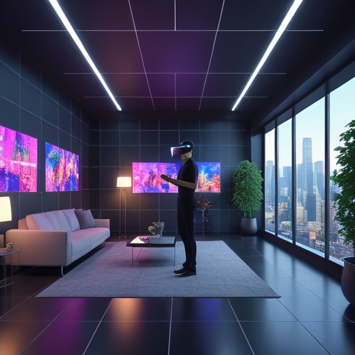 genevieve_era's tweet image. Ever tried a #360Video or #VolumetricCapture session in a virtual apartment? 🏠✨ Dive into Fourth Star's immersive rooms and experience storytelling like never before! 🚀💫 #NextGenEntertainment #VirtualReality