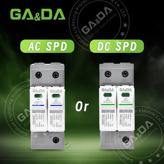 Sales04G's tweet image. 🧐Choose AC SPD or DC SPD?🧐
👀In electrical systems, surge protectors are crucial. When selecting a surge protector, do you feel confused? AC SPD and DC SPD each have their unique advantages, so which one is better suited for your needs?
 #GADA #surgeprotection #ACSPD #DCSPD