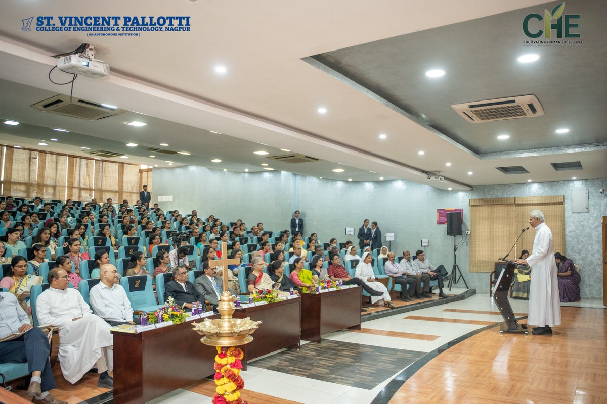 🎓 Cultivating Human Excellence 3.0
A powerful gathering of principals &amp; educators committed to shaping not just students — but human beings with values. 💫
Big thanks to St. Vincent Pallotti College of Engineering &amp; Technology, Nagpur for hosting this transformative event! 🙏