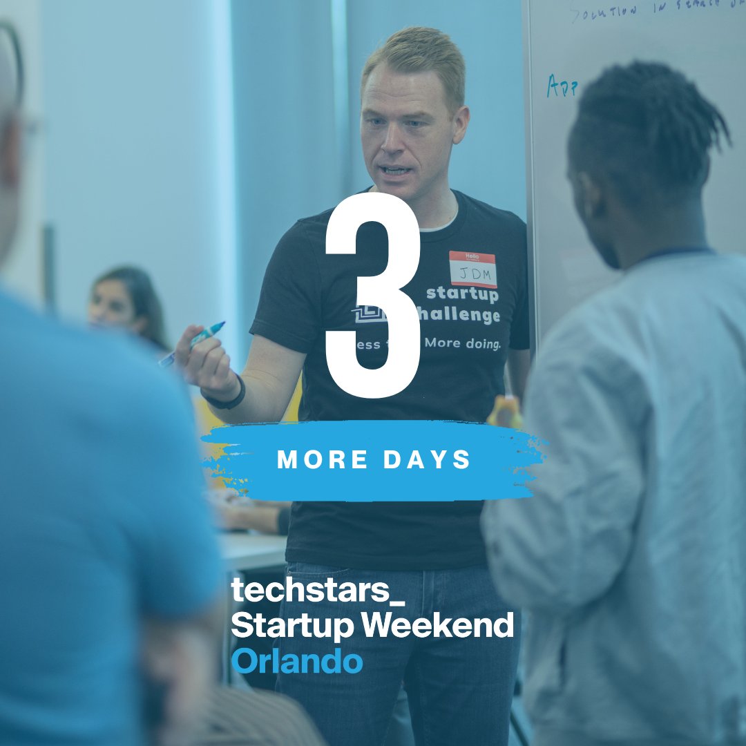 ⏳ 3 DAYS TO GO!
Startup Weekend isn’t just an event — it’s your launchpad. Whether you're into design, business, or tech, there’s a role for you. Come ready to build, network, and grow.
💡 Ideas become startups here. Are you in?
🎟️ Secure your spot today! events.humanitix.com/startup-weeken…