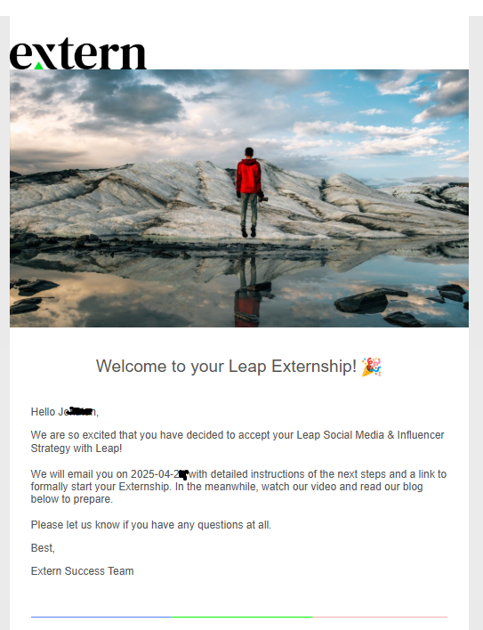 the_Jionni's tweet photo. 🎉 #Extern #Leap #College #Student #Happy #Blessed ♥ https://t.co/pCFYvO8ZG3
