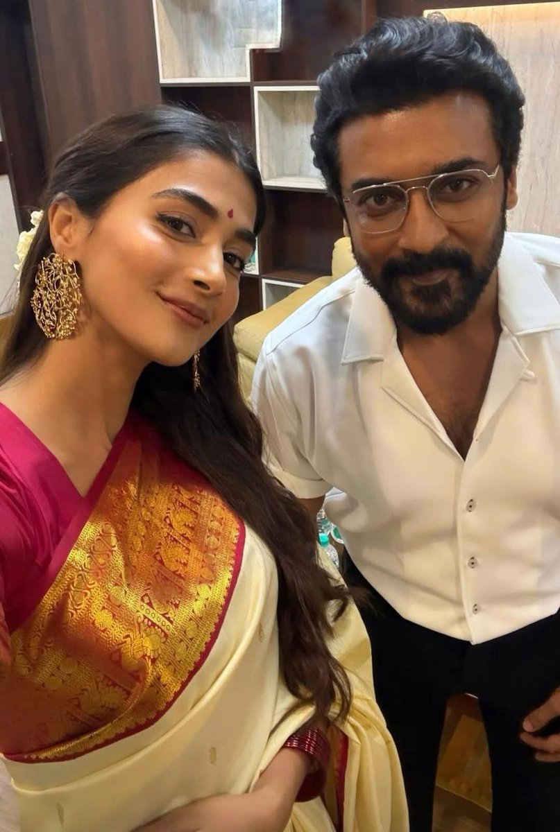 AB George (@abgeorge_) on Twitter photo Rukmini With Her Paarivel Kannan 📸❤️
10 Days To Go, #Retro In Cinemas Worldwide From May 1, Labour Day Release
<a href="/Suriya_offl/">Suriya Sivakumar</a> <a href="/hegdepooja/">Pooja Hegde</a> <a href="/karthiksubbaraj/">karthik subbaraj</a> Rukmini With Her Paarivel Kannan 📸❤️
10 Days To Go, #Retro In Cinemas Worldwide From May 1, Labour Day Release
<a href="/Suriya_offl/">Suriya Sivakumar</a> <a href="/hegdepooja/">Pooja Hegde</a> <a href="/karthiksubbaraj/">karthik subbaraj</a>